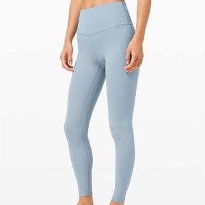 Lululemon Align High-Rise Pant 28” in Chambray Size 4